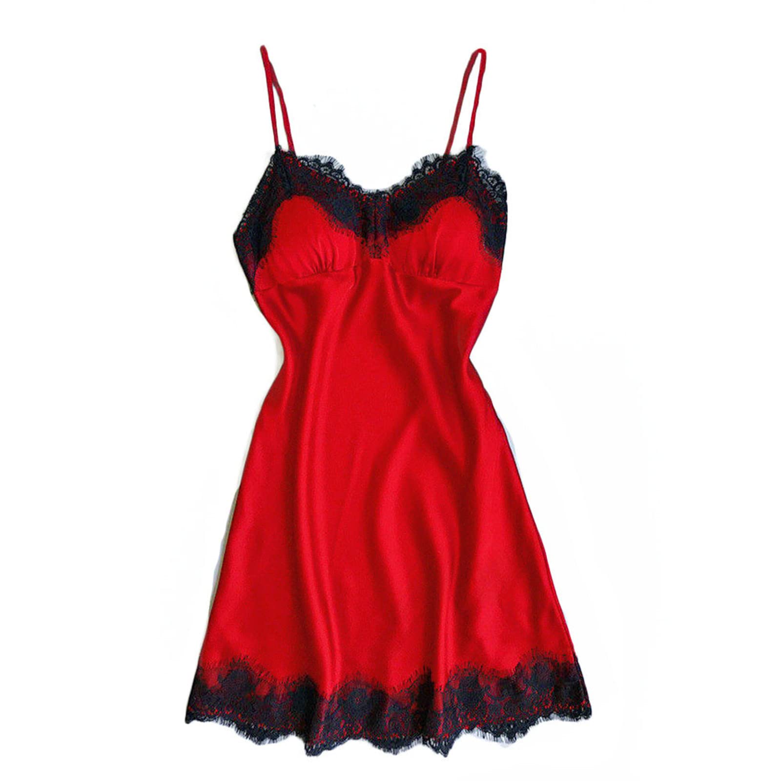 Sexy Lingerie for Women - Lace Bodysuit Babydoll Teddy Chemise Sleepwear | Halter Panties & Naughty Underwear for Romantic Nights & Special Occasions