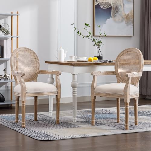 Rattan, With Arms