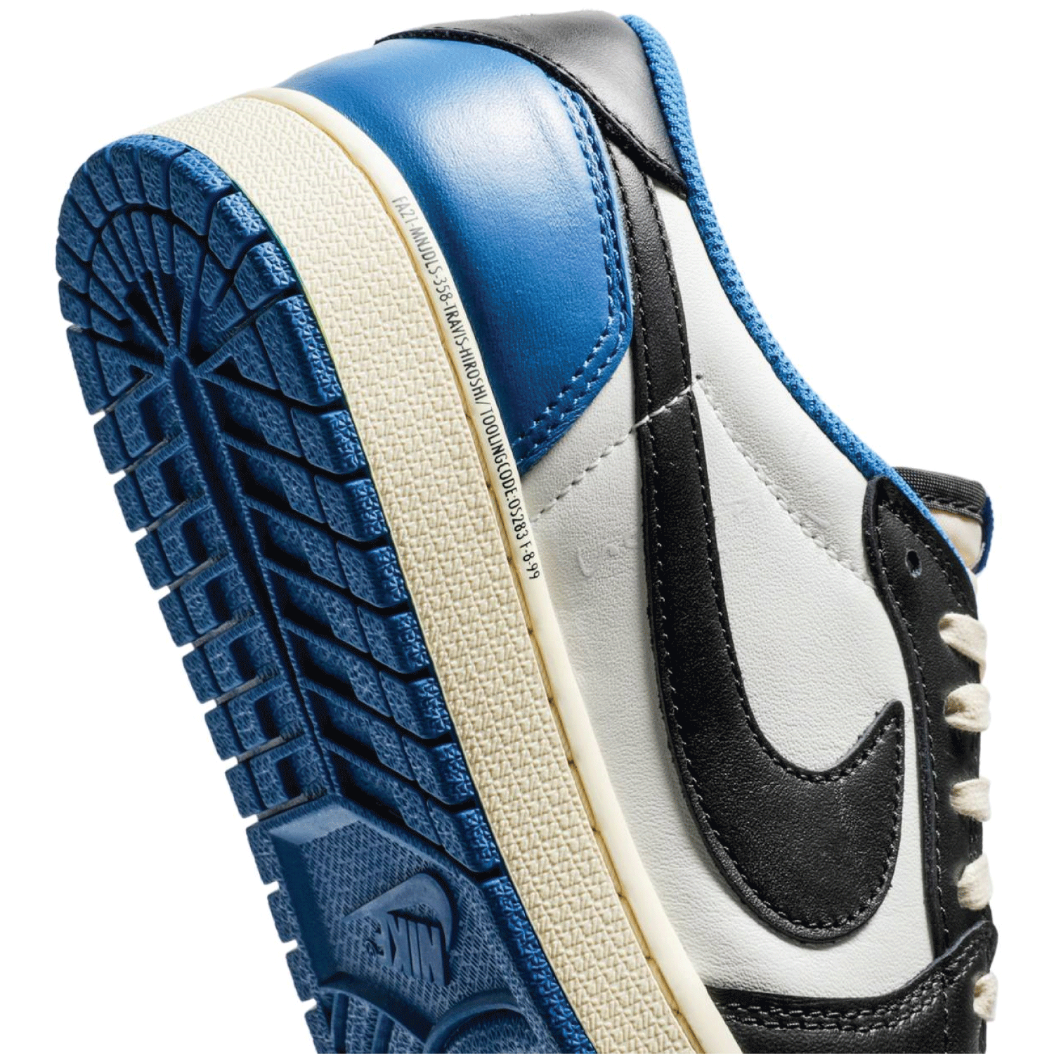 Air Jordan 1 Low Fragment x Travis Scott Sneakers - Retro Basketball Shoes for Men & Women - Perfect for Streetwear, Casual Outfits & Sneaker Collectors