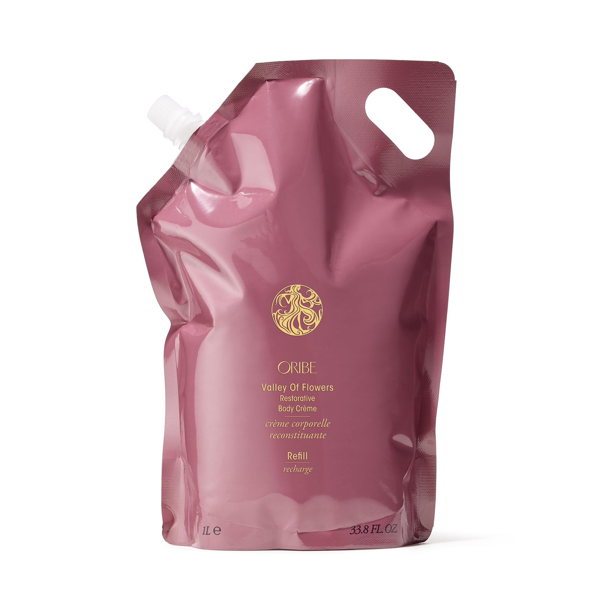 ORIBE Valley of Flowers Restorative Body Cream Refill - Luxurious Hydrating Moisturizer for Dry Skin | Perfect for Spa Days & Post-Shower Pampering