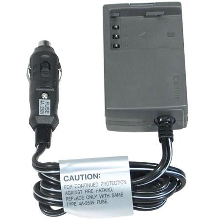 Canon CBC NB2 Car Battery Adapter - Replacement Power Supply for Canon Cameras - Perfect for Road Trips, Outdoor Photography & Emergency Power Backup