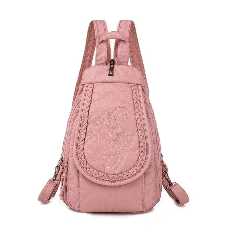 Large Capacity Lightweight Women's Backpack - Durable Travel Laptop Backpack for Work, School & College - Perfect for Commuting, Hiking & Daily Use