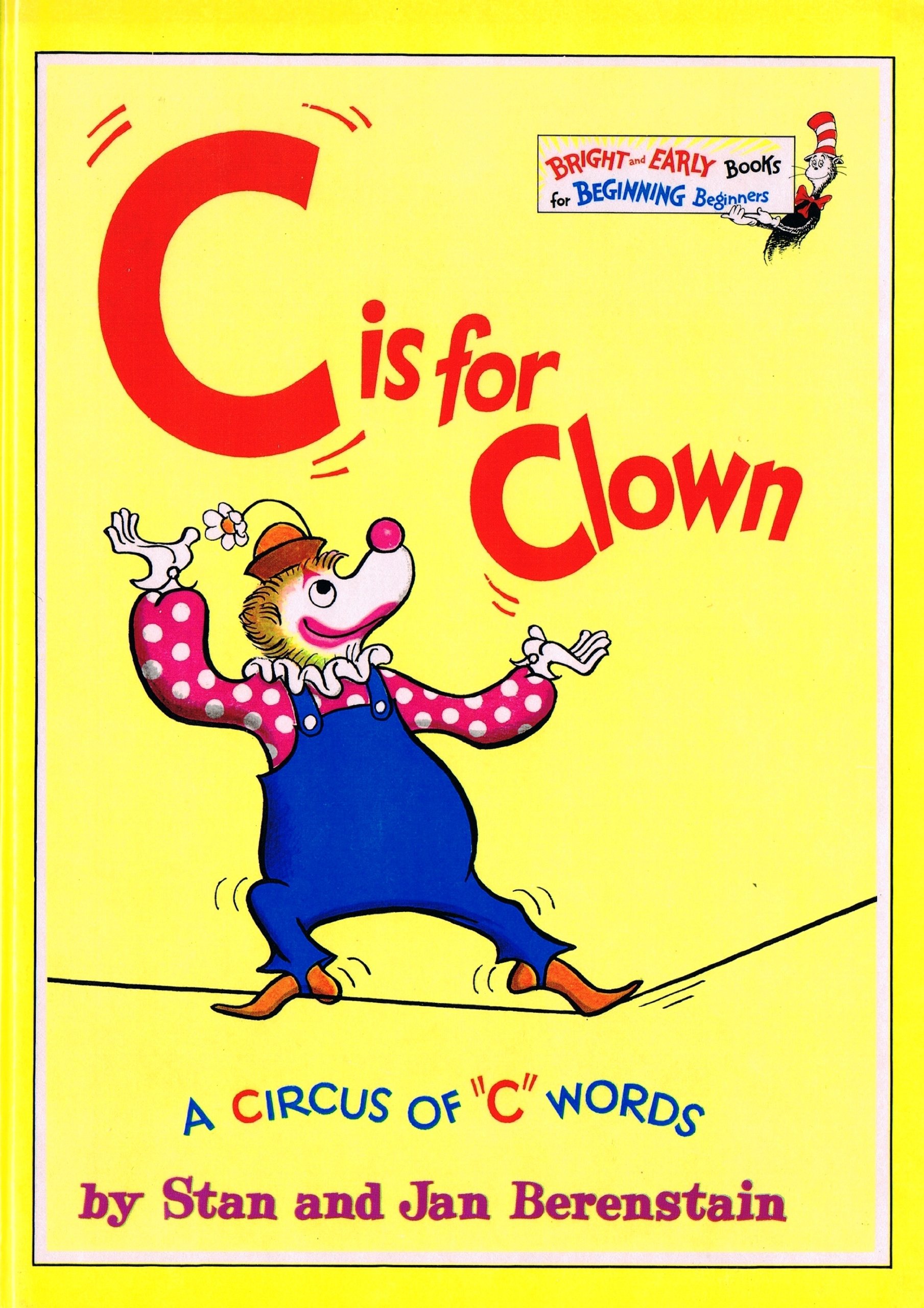 Bright & Early Books: 'C' Is for Clown - Fun Alphabet Learning for Kids