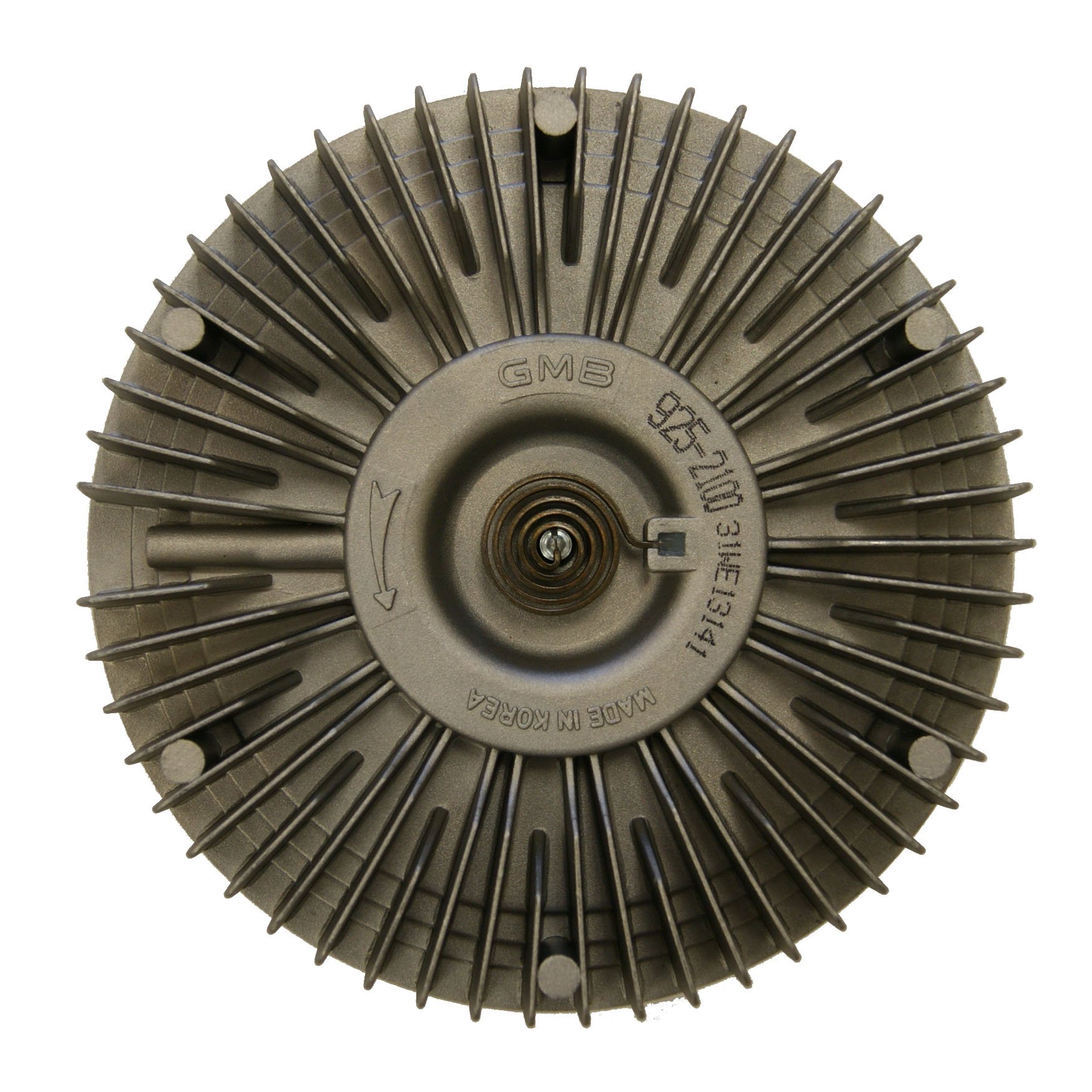 GMB 925-2100 Engine Cooling Fan Clutch for Chevy Silverado 1500 2500 3500 - High Performance Cooling System Replacement Part - Perfect for Off-Roading & Heavy-Duty Towing