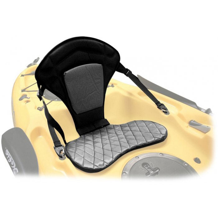 Hobie Mirage Kayak Backrest with Adjustable Seat Pegs - Comfortable & Secure Kayaking Accessory for Fishing and Outdoor Adventures