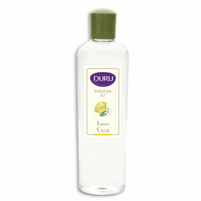 Kolonya Limon Cicegi Eau de Cologne - 200ml Refreshing Lemon Blossom Cologne for Men & Women | Perfect for Daily Use, Travel & Gifting