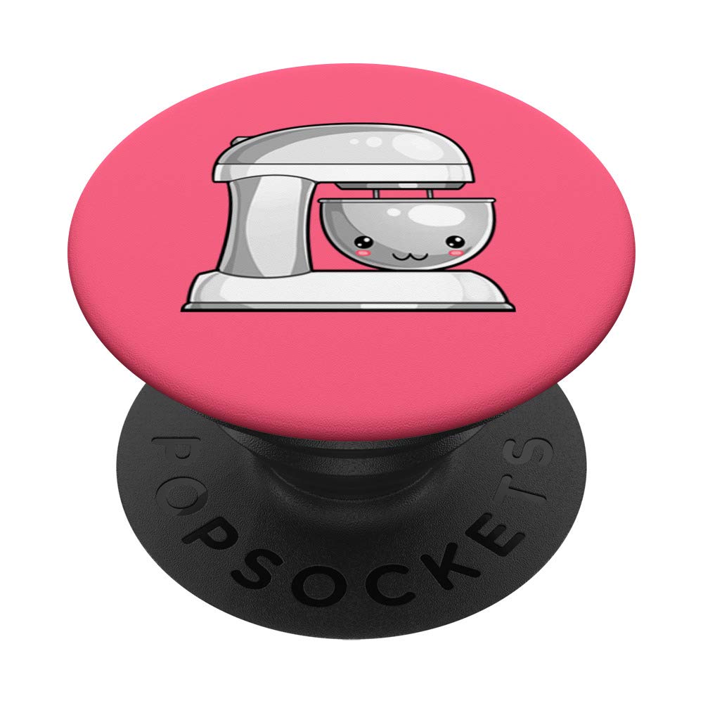 Pink Kawaii Stand Mixer for Baking - Cute Cartoon Anime Design, Perfect for Home Kitchen, Birthday Gifts & DIY Dessert Making