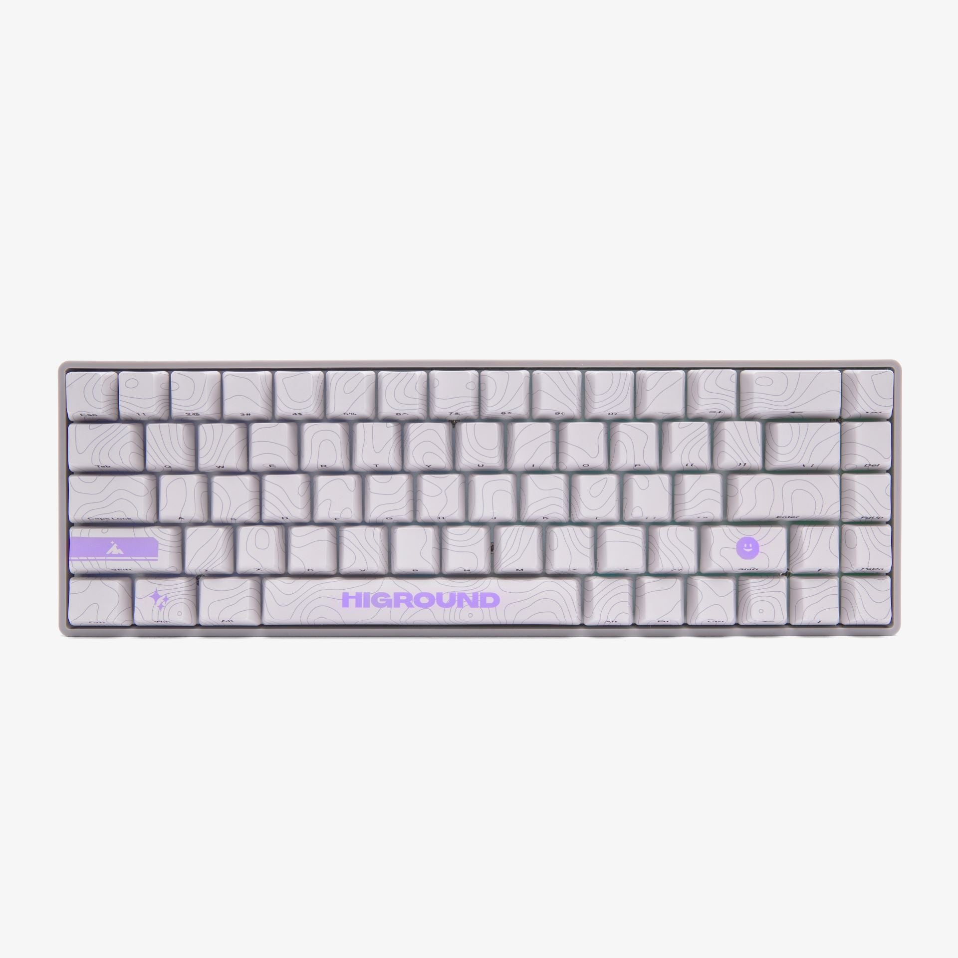 Higround Basecamp 65HE Mechanical Gaming Keyboard - Retro Super Design for PC & Mac | Perfect for Esports, Typing & Office Work