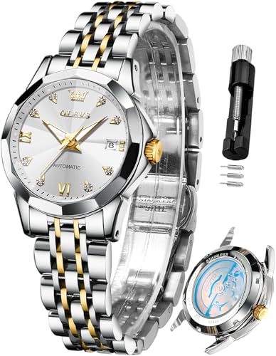 L9982: Two tone band & White dial
