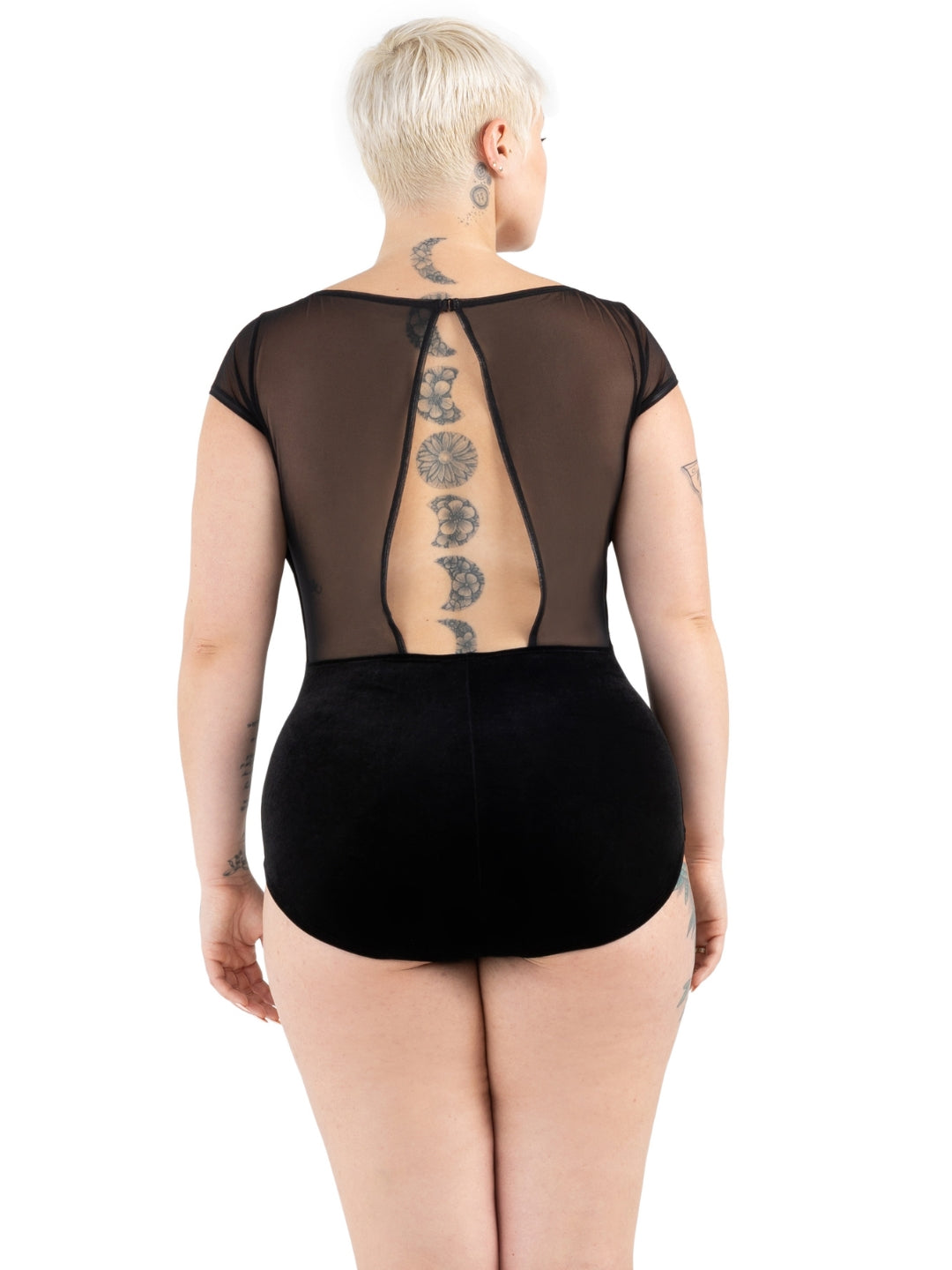 12234W Velvet Forest Juniper Leotard - Elegant Dancewear for Ballet, Gymnastics & Performance - Soft Stretch Fabric for Comfort & Style