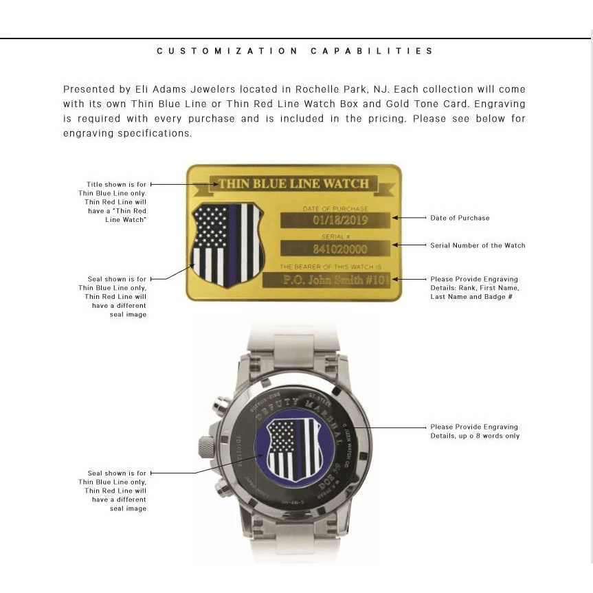 Men's Thin Red Line Firefighter Watch - Durable Tactical Timepiece for First Responders & EMS - Perfect for Duty, Training & Everyday Wear
