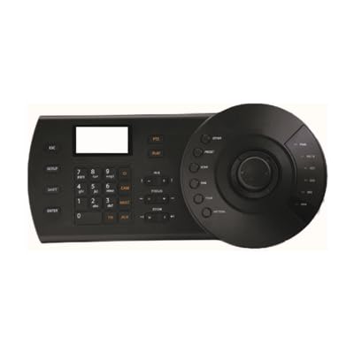 EmpireTech NKB-E1 Keyboard Controller for High-Speed Dome Cameras, Standalone DVR & Network Video Servers | Compatible with NKB1000-E | Ideal for Security Surveillance & CCTV System Control