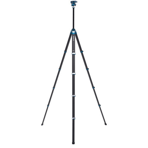 Benro CyanBird Carbon Fiber 5-Section Tripod with FS30 Ball Head - Lightweight Travel Tripod for DSLR Cameras, Perfect for Photography, Videography, and Outdoor Adventures