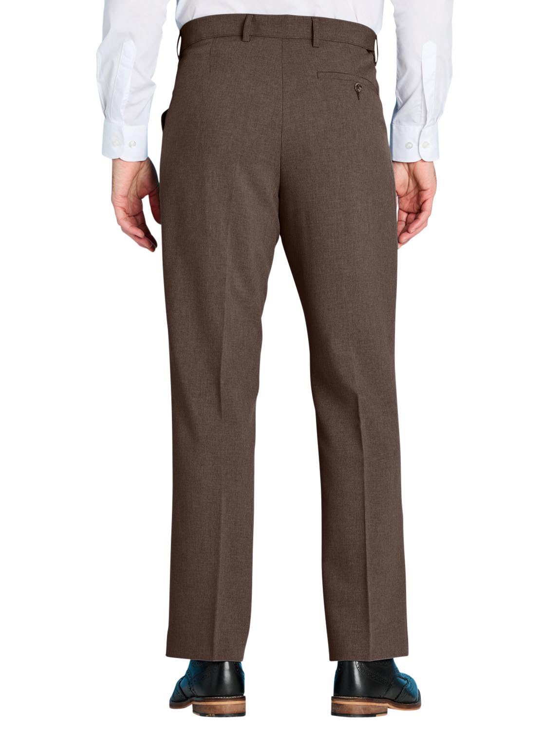 Stylish Men's Frogmouth Pocket Formal Pants - Comfortable & Versatile Office Wear for Business & Dressy Occasions