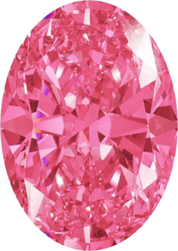 Fancy Pink Zirconia