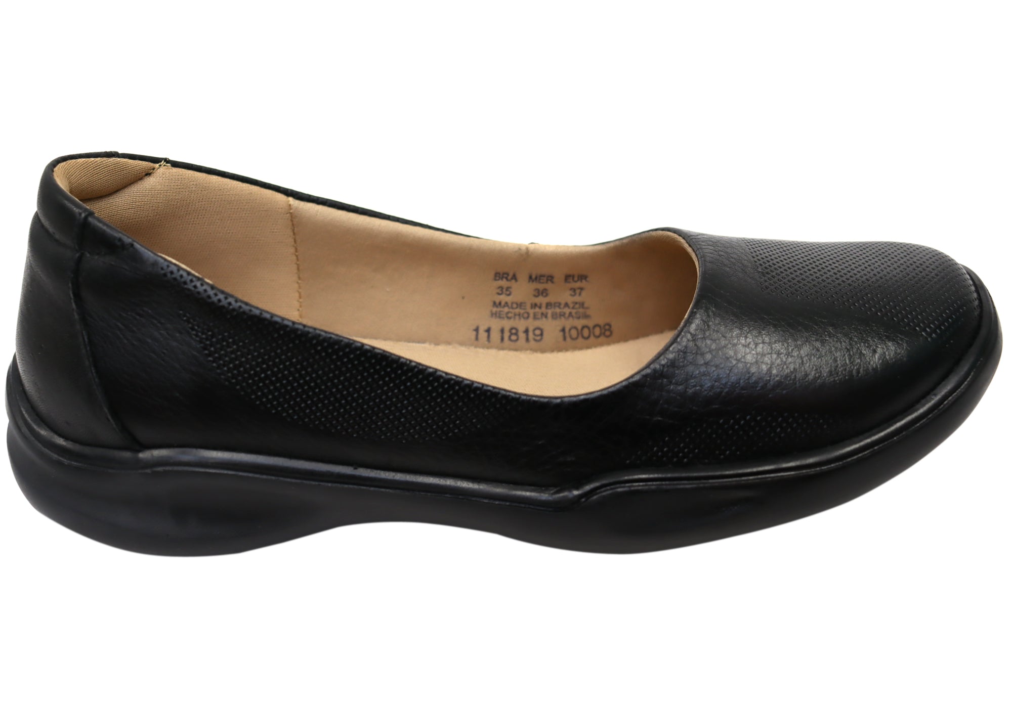 Levecomfort Ivone Women's Comfortable Brazilian Leather Shoes - Perfect for Casual Wear, Office & Walking