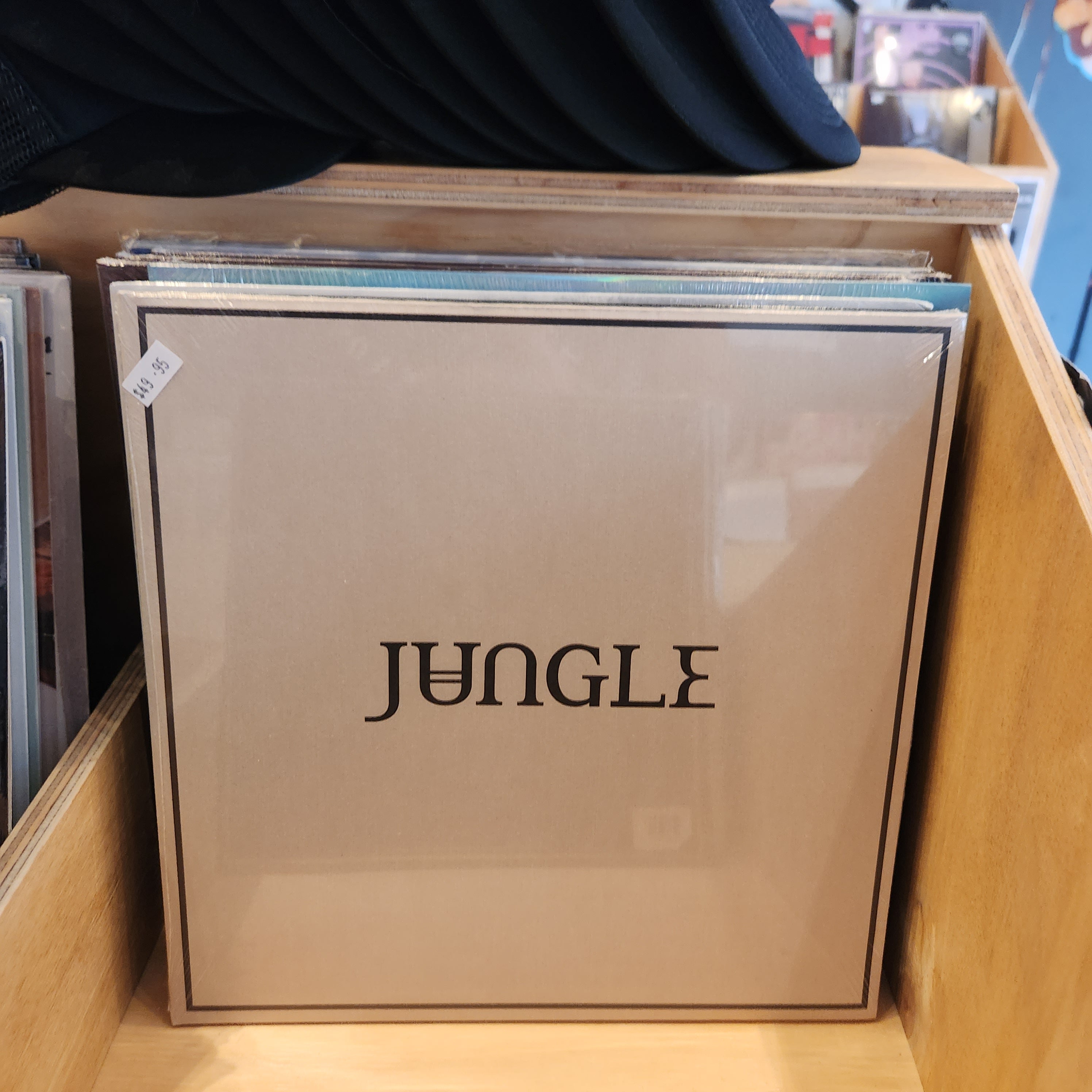 Jungle - Loving in Stereo Vinyl LP Record | Limited Edition Dance & Electronic Music | Perfect for Home Listening & DJ Sets