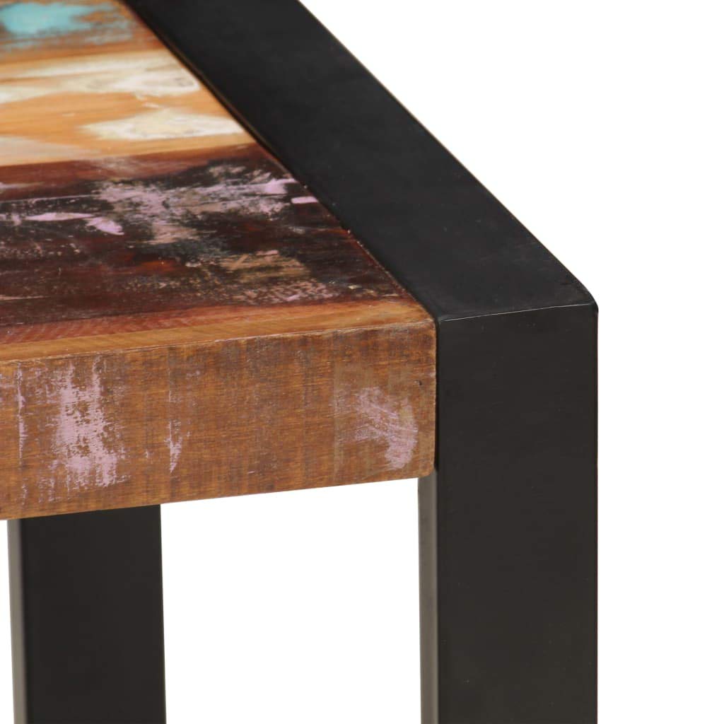 Rustic Industrial Coffee Table 47.2