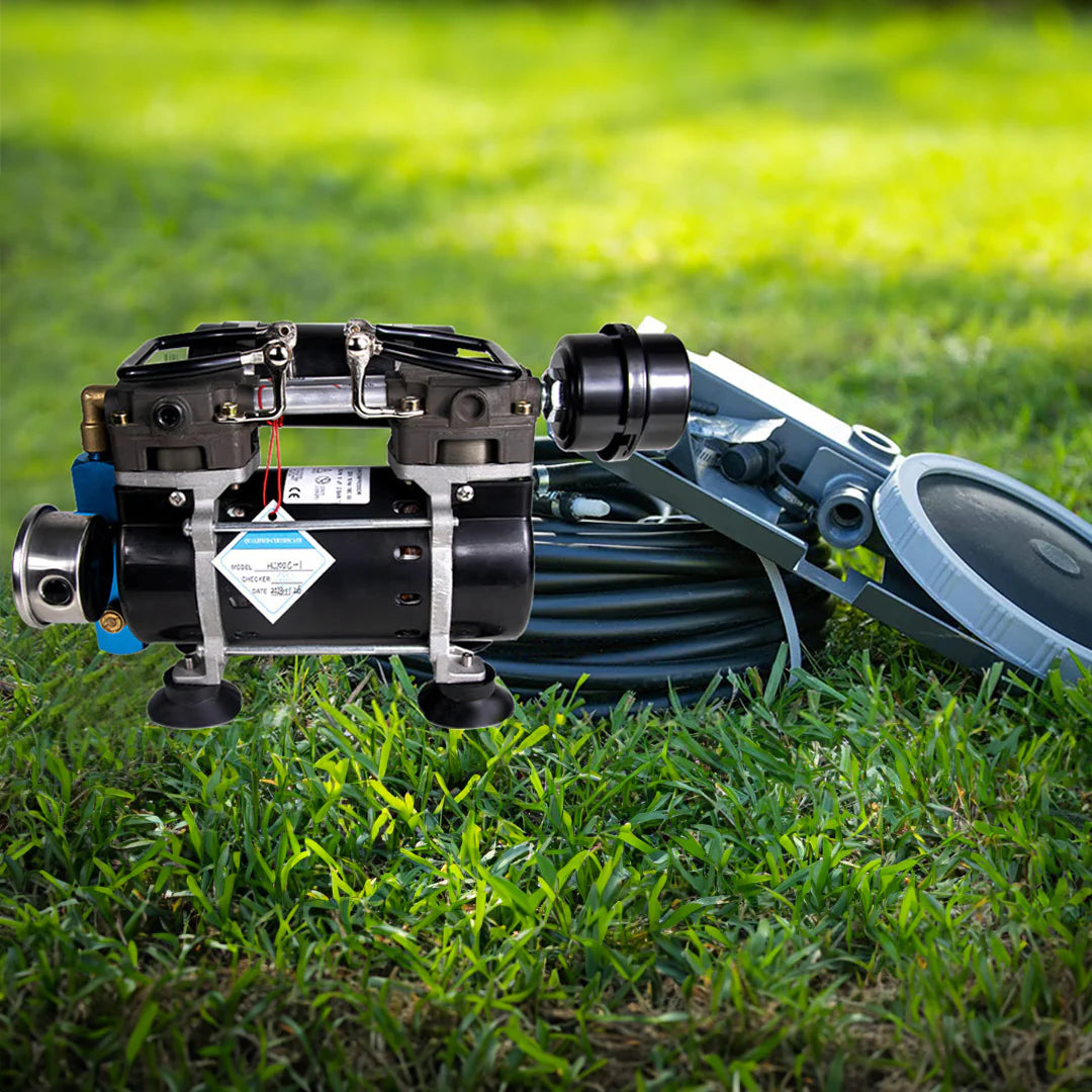ASA 1/4 HP Aeration Kit for Ponds & Aquariums – High-Efficiency Oxygen Pump for Fish Tanks, Hydroponics, and Water Features – Quiet & Energy-Saving Design