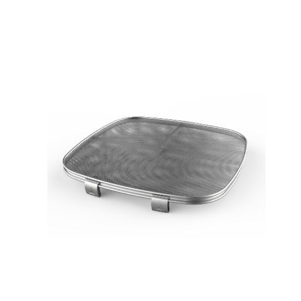 Non-Stick Air Fryer Splatter Guard - Oil & Grease Shield for Healthy Cooking | Perfect for Air Fryers, Grills & Countertop Cooking Appliances