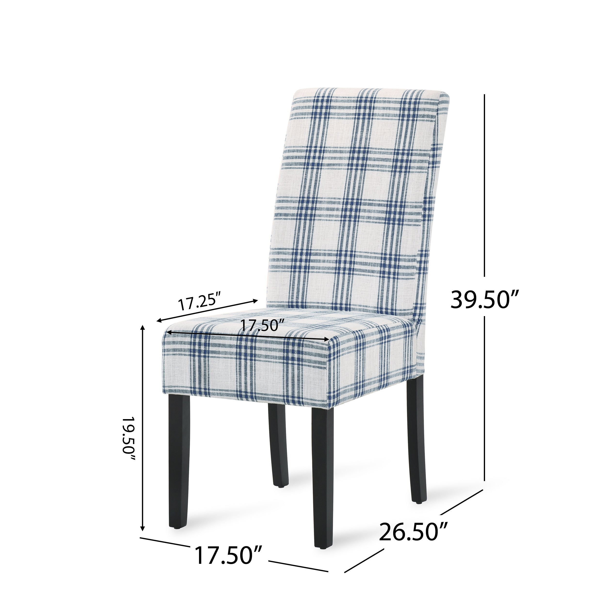 Modern Dining Chairs Set of 10 - Sturdy Wooden Kitchen Chairs with Padded Seats - Perfect for Dining Room, Kitchen, Restaurant & Event Seating