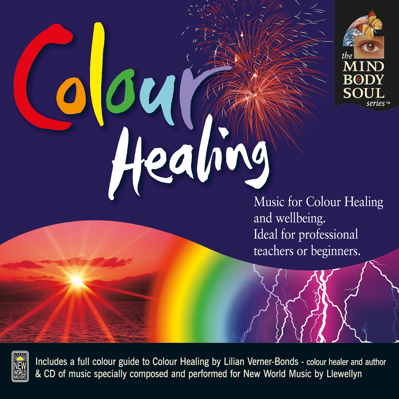 Color Healing for Mind, Body & Soul - Chakra Balancing Meditation Stones for Stress Relief & Spiritual Wellness | Perfect for Yoga, Reiki & Home Decor