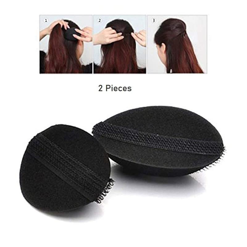 CHRONEX 13-Piece Hair Styling Kit - Banana Bumpit Hair Puff Maker & Donut Topsy Ponytail Holder Set for Voluminous Hairstyles - Perfect for Parties, Weddings, and Everyday Styling