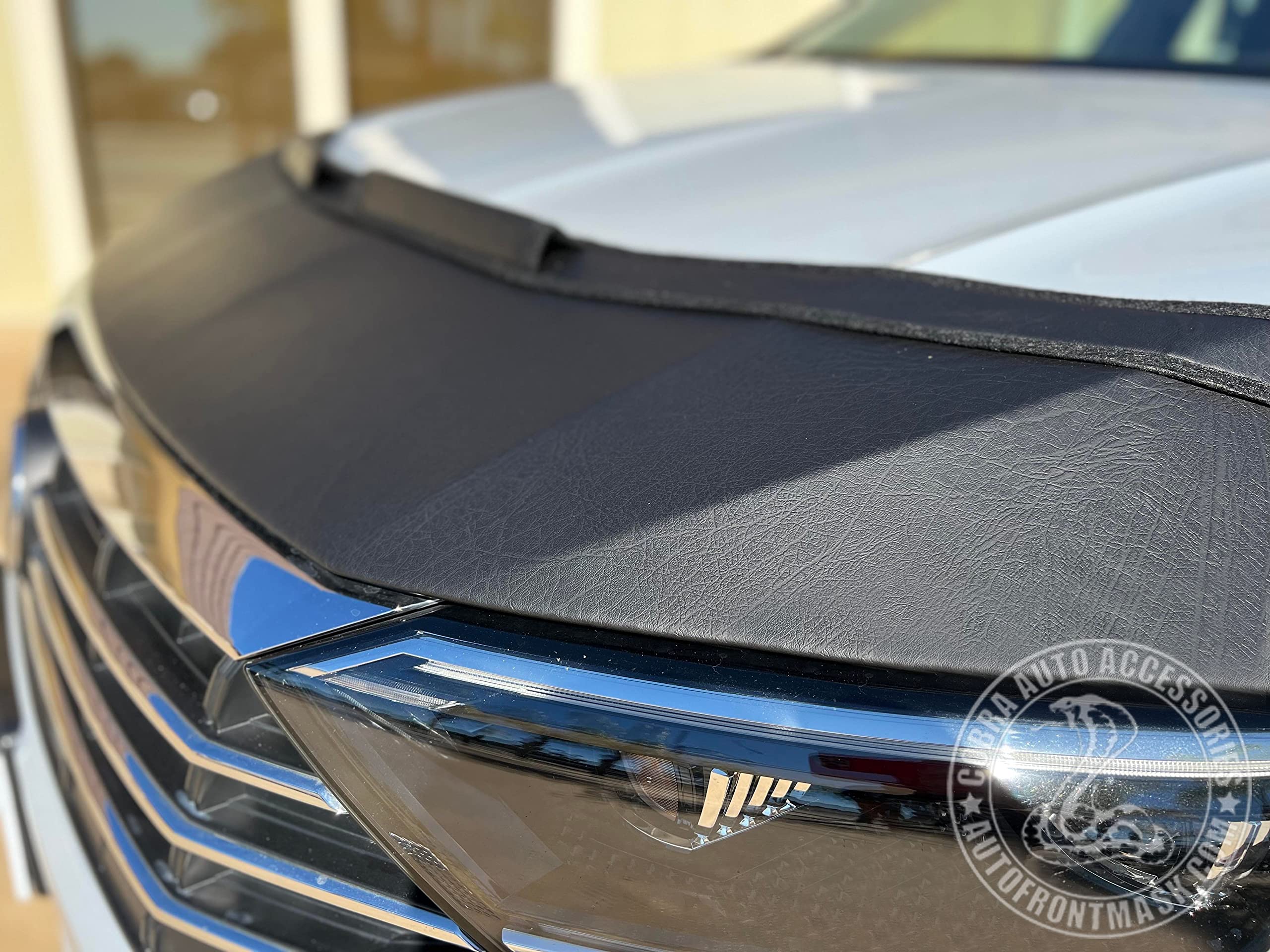 Volkswagen Jetta MK7 (2019-2022) Car Hood Bra Cover - Protective Bonnet Mask for Jetta MK7 2019 2020 2021 2022 Models | UV Protection & Paint Shield for Road Trips & Daily Driving
