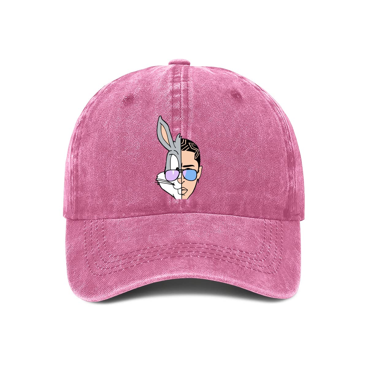 Unisex Cowboy Baseball Cap - Adjustable Denim Dad Hat for Hip Hop & Outdoor Sports - Solid Color Casual Hat for Men & Women | Perfect for Streetwear, Concerts, Hiking & Daily Wear