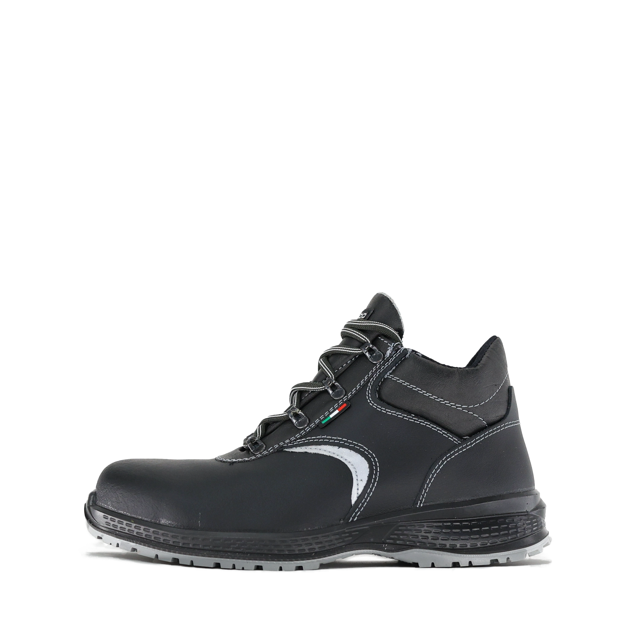 Oxford Safety Shoes - Non-Slip Work Shoes for Men & Women - Comfortable Steel Toe Work Boots for Construction, Warehouse, and Industrial Use