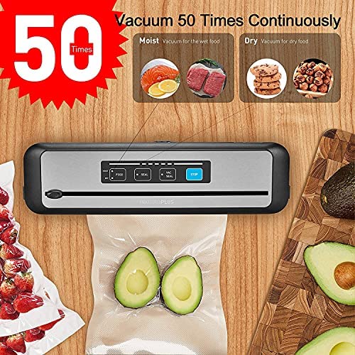 **Inkbird 1000W WiFi Sous Vide Cooker with Vacuum Sealer & APP Control - Preset Recipes, Automatic Air Sealing for Perfect Steaks, Chicken, Fish - Ideal for Home Chefs & Meal Prep**