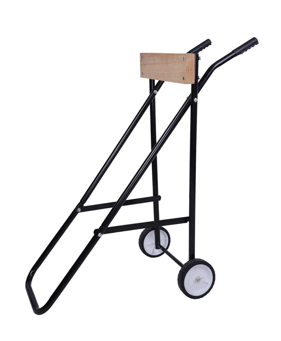 LEADALLWAY Heavy Duty Outboard Boat Motor Stand - Adjustable Engine Carrier Cart & Dolly for Storage, Maintenance & Transport | Perfect for Marine Workshops, Boat Yards & DIY Enthusiasts