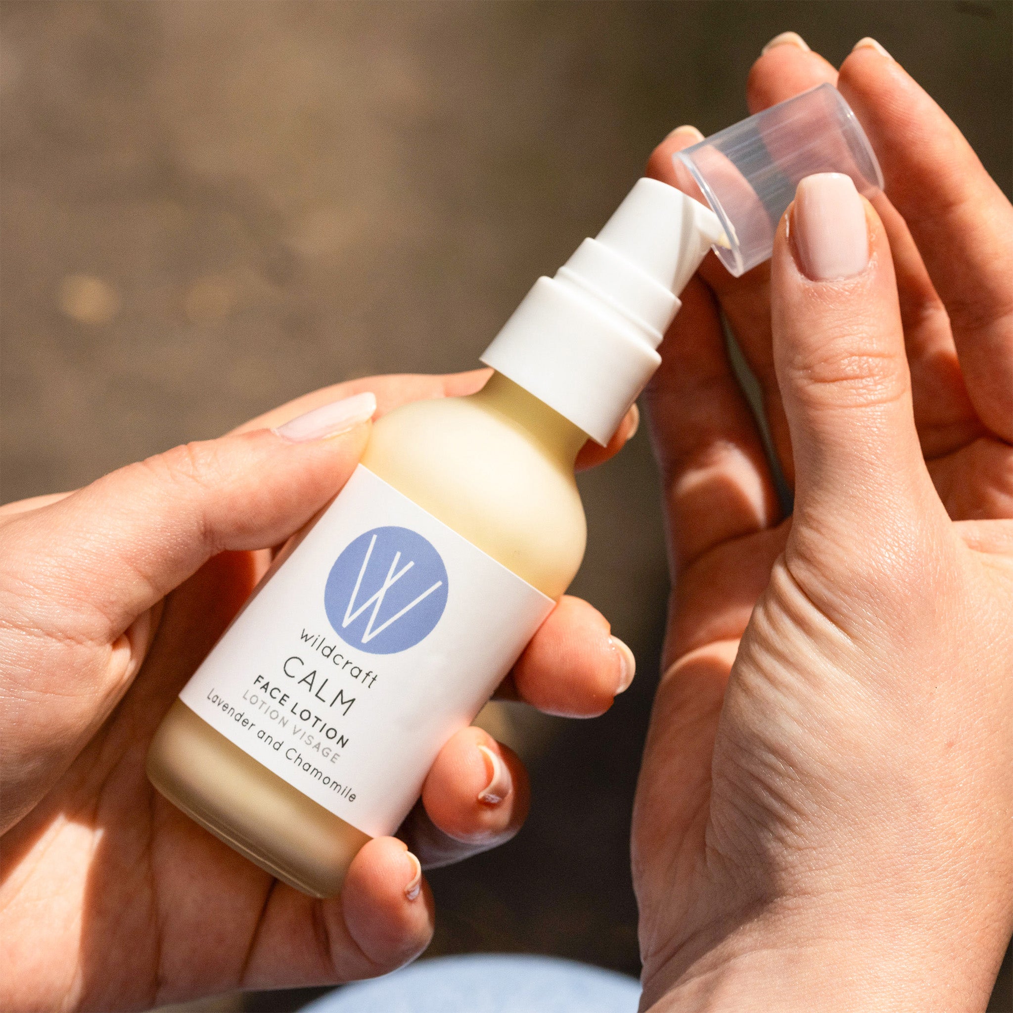 Calming Face Lotion for Dry & Sensitive Skin - Hydrating Moisturizer with Natural Ingredients - Perfect for Daily Skincare Routine & Nighttime Use