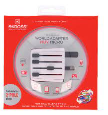 SKROSS MUV Micro USB Cable - High-Speed Charging & Data Sync for Smartphones, Tablets & More | Perfect for Home, Office & Travel Use