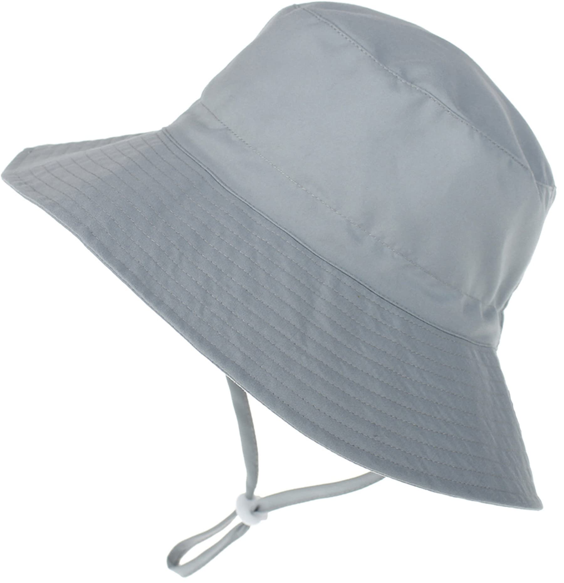UPF 50+ Baby Sun Hat for Toddlers - Wide Brim Bucket Hat for Boys & Girls - Summer Beach Hat for Outdoor Play, Swimming, and Park Adventures