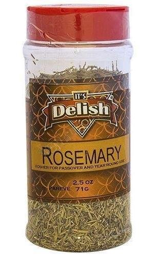 Organic Rosemary Spice - 2.5 oz Glass Bottle | Premium Culinary Herb for Cooking, Seasoning & Aromatherapy | Perfect for Roasts, Soups & DIY Essential Oils