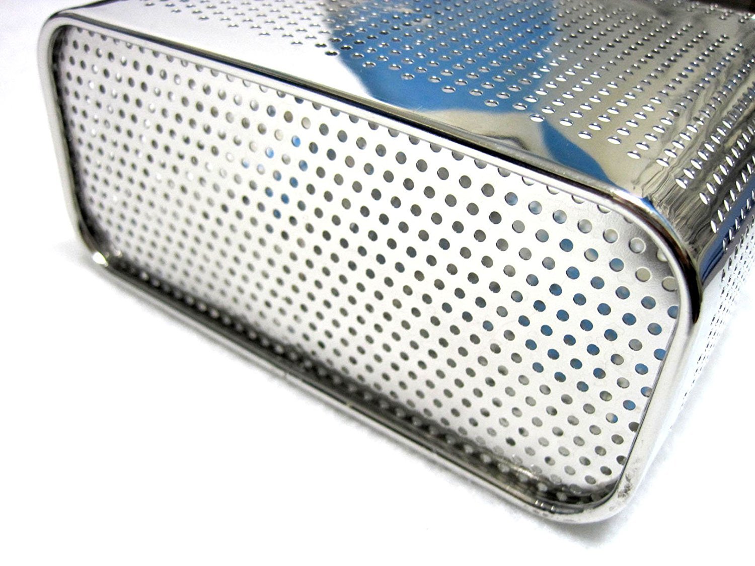 Premium Stainless Steel Cutlery & Chopsticks Holder - Medium Square Kitchen Utensil Organizer for Drawer or Countertop | Dishwasher Safe | Perfect for Asian Dining, Restaurant, or Home Kitchen Organization