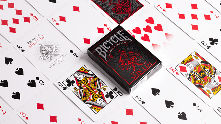 Bicycle Shin Lim Playing Cards - Premium Magic Trick Cards for Magicians & Cardistry - Perfect for Close-Up Magic, Card Tricks, and Performances