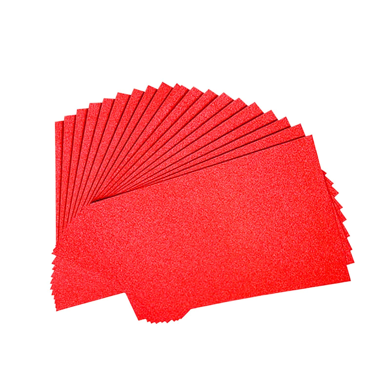 Comigeewa A4 Flash Paper - Premium Shiny Craft Paper for Magic Tricks, DIY Projects & Card Making (No Adhesive) - Perfect for Stage Performances, Scrapbooking & Art Projects