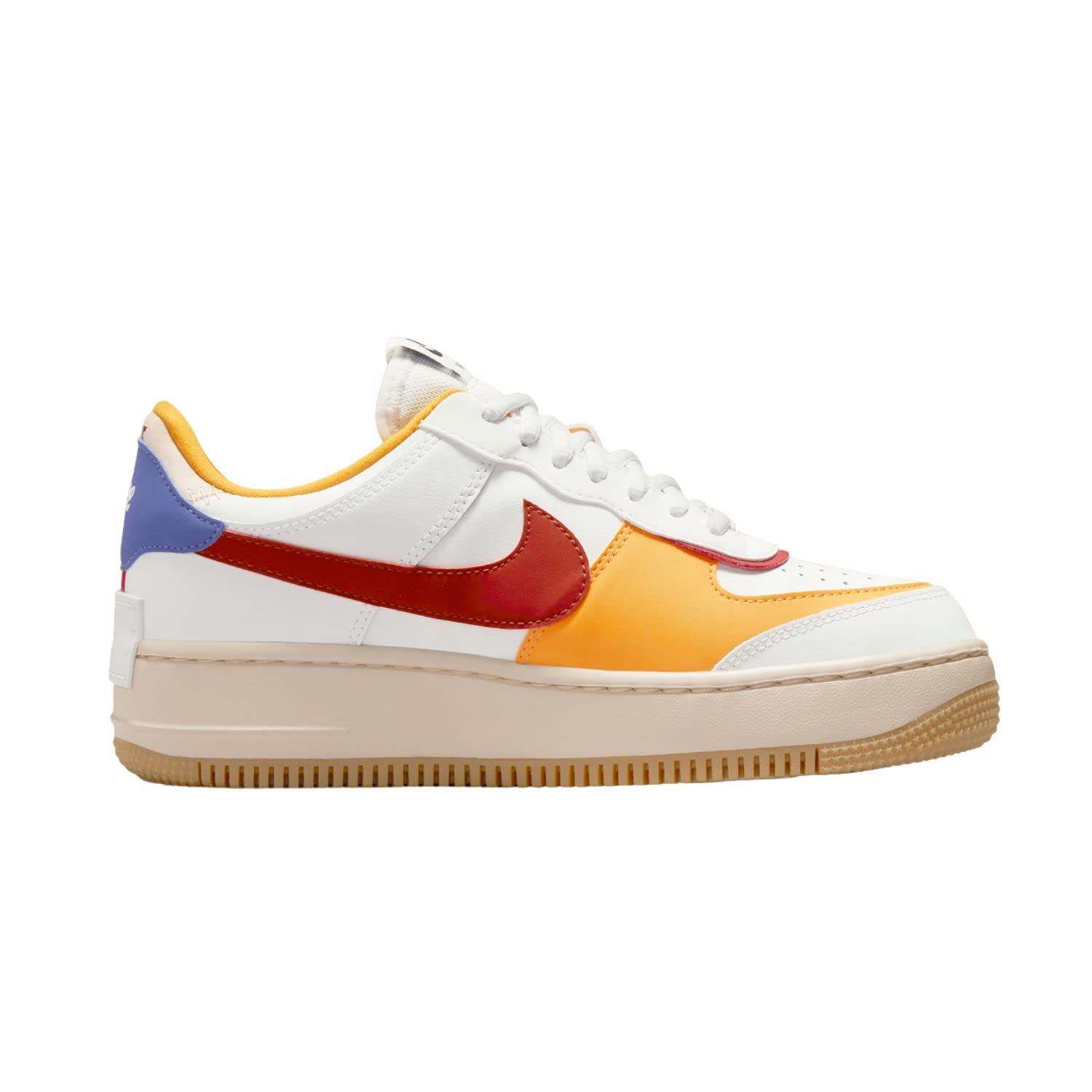 Nike Air Force 1 Shadow Women's Sneakers - Lightweight Comfortable Athletic Shoes for Running, Gym & Casual Wear