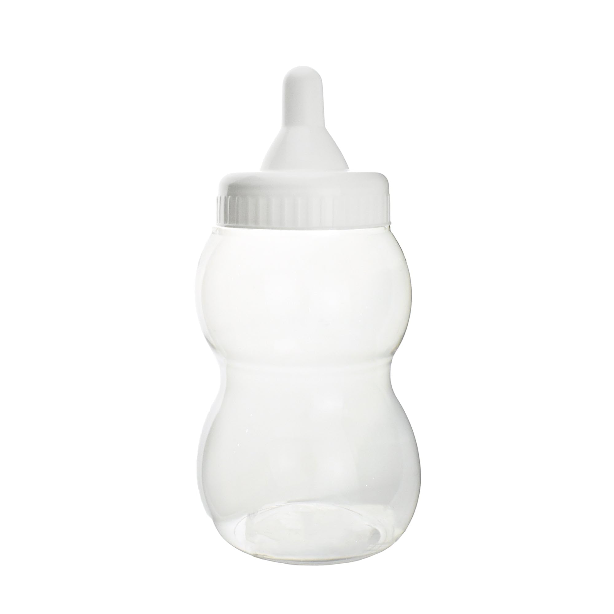 13-inch White Jumbo Milk Bottle Coin Bank for Baby Shower Games & Party Spin - Perfect for Baby Showers, Birthday Parties & Savings Fun