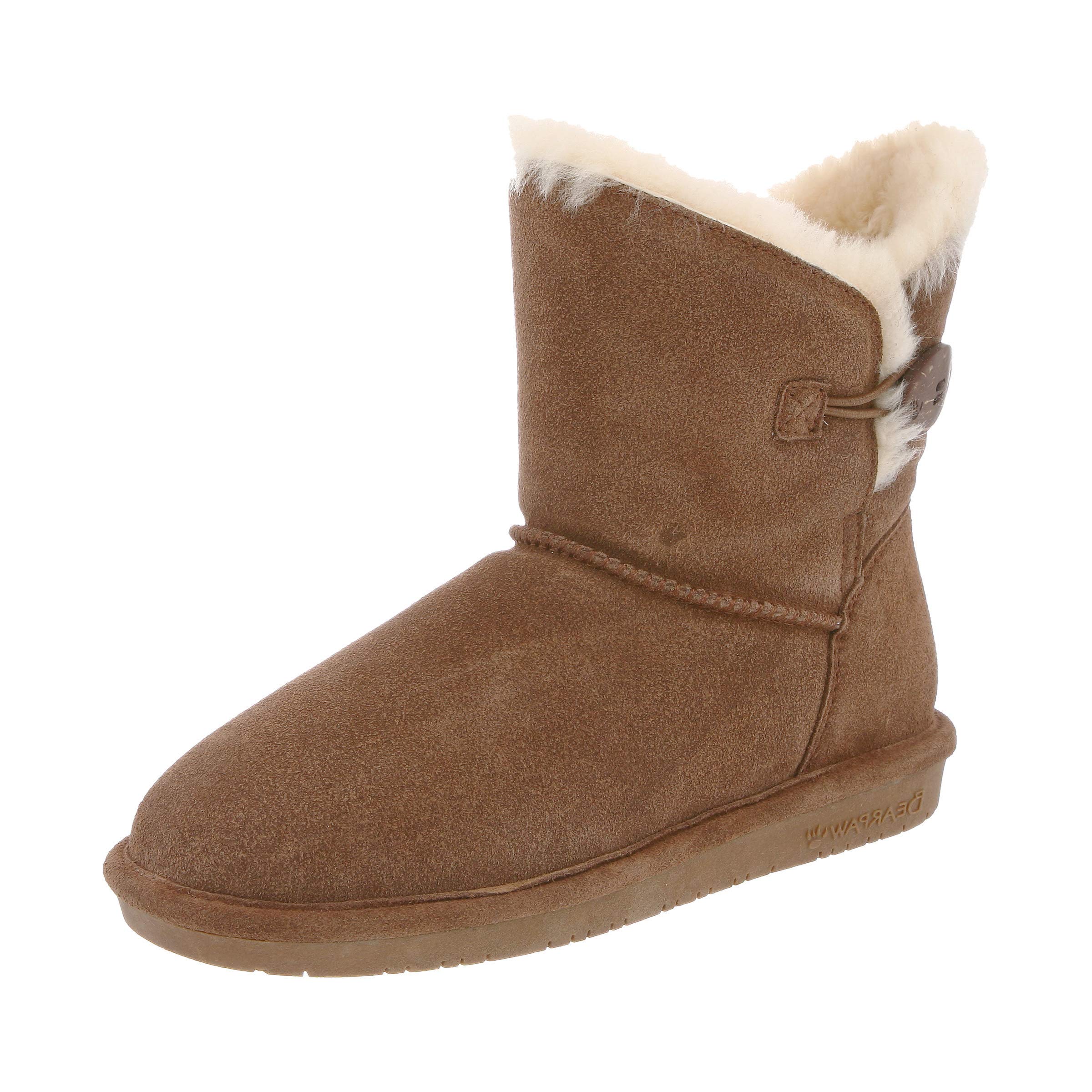 BEARPAW Women's Rosie Boots - Cozy Winter Snow Boots with Shearling Lining for Women | Perfect for Cold Weather, Outdoor Activities & Casual Wear