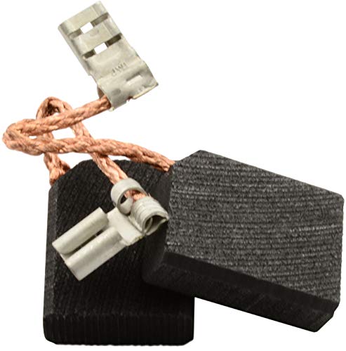 Premium Carbon Brushes 0905_Perles_HSW356E for Perles Grinder HSW356E - Includes Cable & Connector - Perfect for Power Tools & Industrial Equipment Maintenance