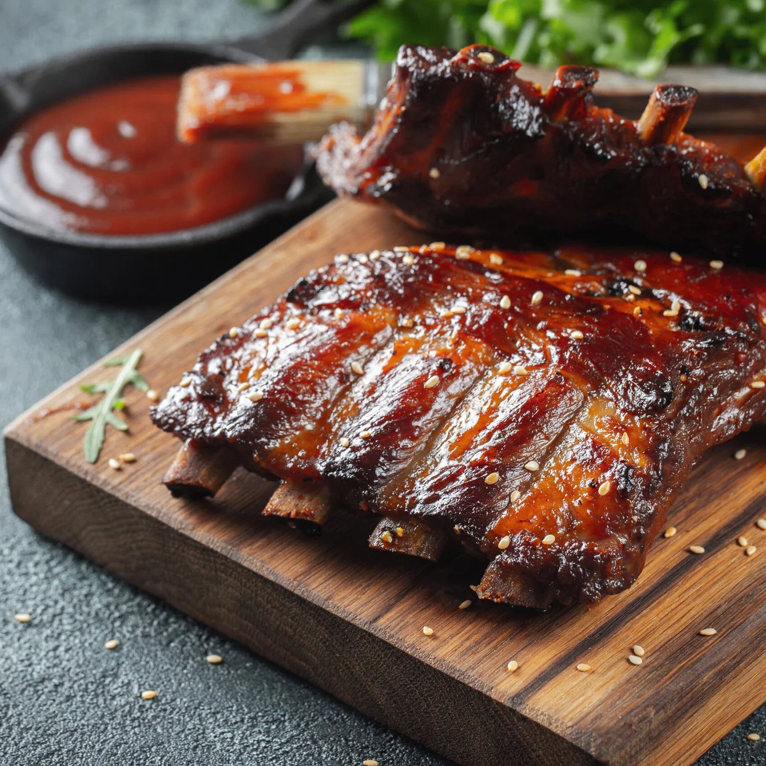 Gourmet Du Village Smoky Maple Chipotle BBQ Sauce - Premium Gluten-Free & Vegan BBQ Sauce for Grilling, Roasting & Dipping - Perfect for Ribs, Chicken & Burgers