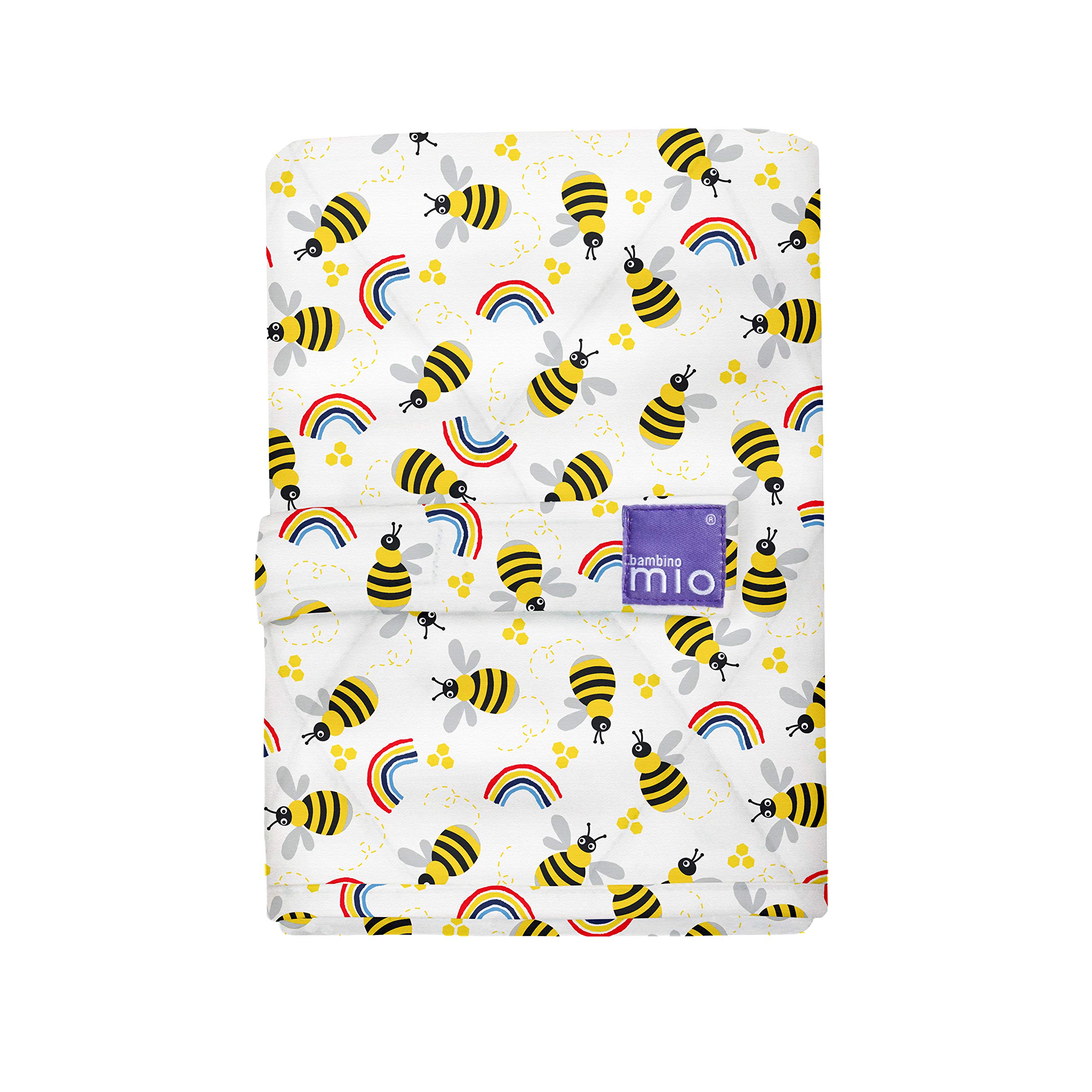 Bambino Mio Foldable Portable Diaper Changing Pad - Lightweight Baby Changing Mat for Travel, Nursery & On-the-Go Use
