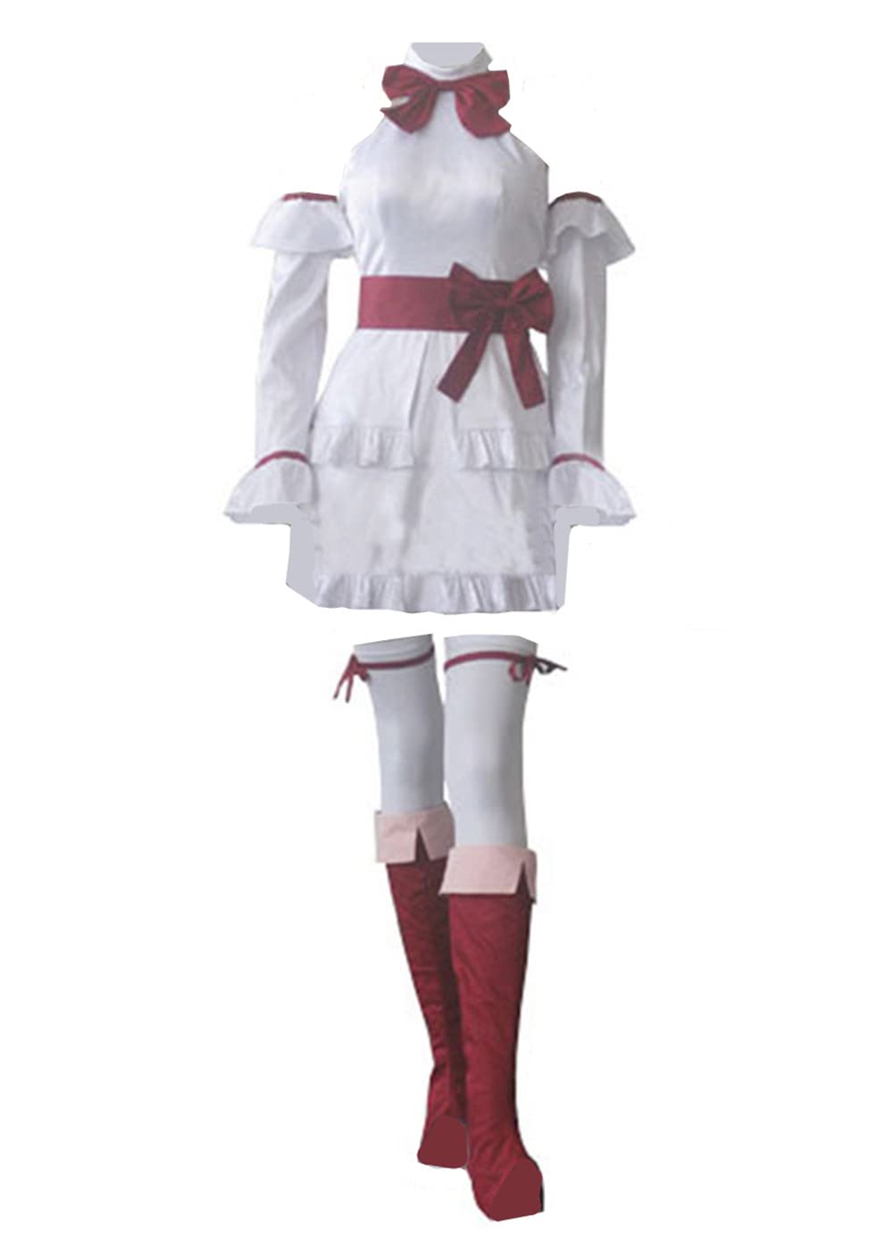 Winry Rockbell Full Cosplay Costume Set - After Seven Years Version for Halloween, Anime Conventions & Cosplay Events