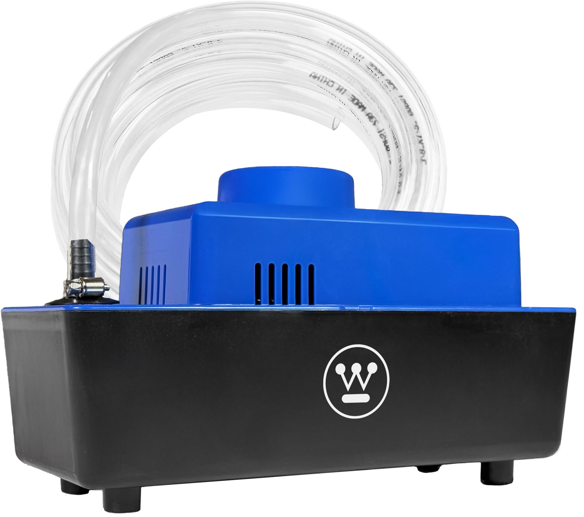 Westinghouse 1/20 HP 132 GPH HVAC Condensate Pump with Automatic Safety Switch - 115V AC Condensate Removal Pump for Air Conditioner, Furnace & Dehumidifier - Includes 6ft Power Cord & 20ft Tubing - Perfect for Home, Office & Commercial HVAC Systems