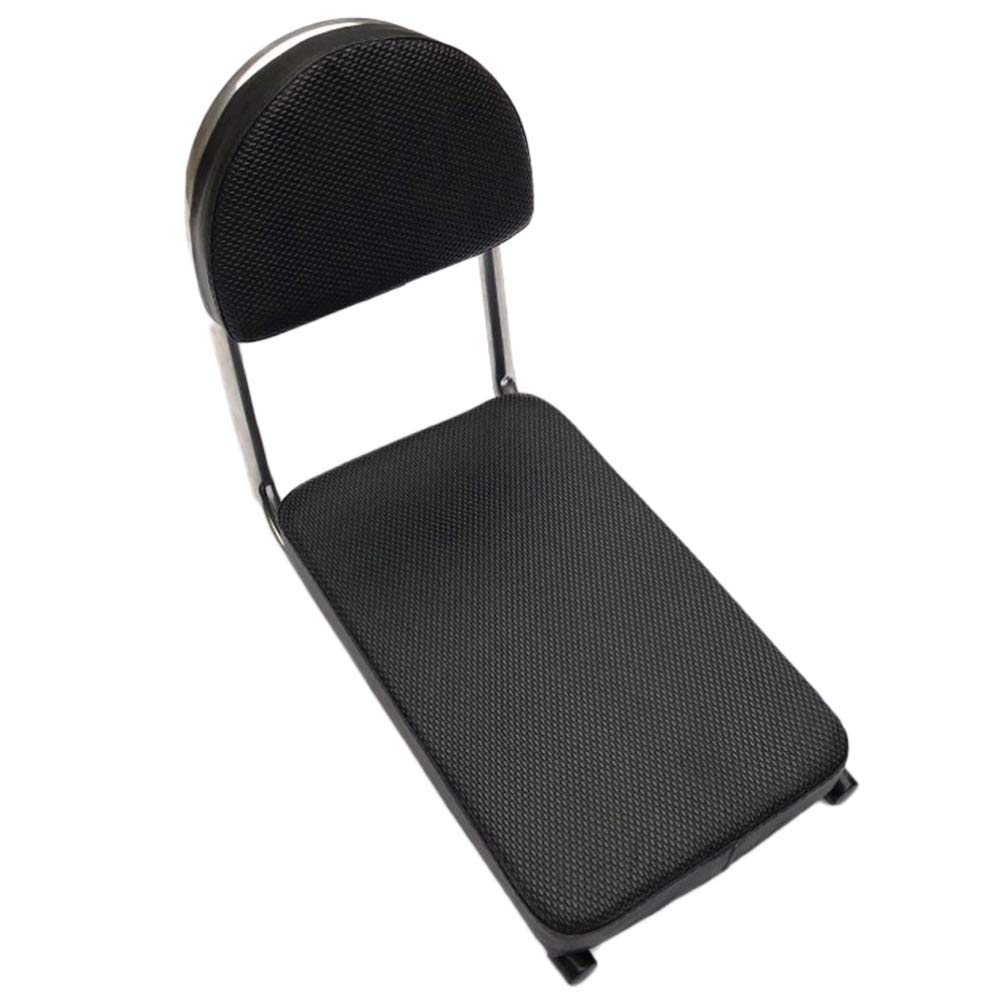 **Kids Bike Seat Backrest Cushion - Comfortable & Safe Rear Carrier Pad with Footrest for Children's Bicycles - Perfect for Family Rides, Commuting & Outdoor Adventures**