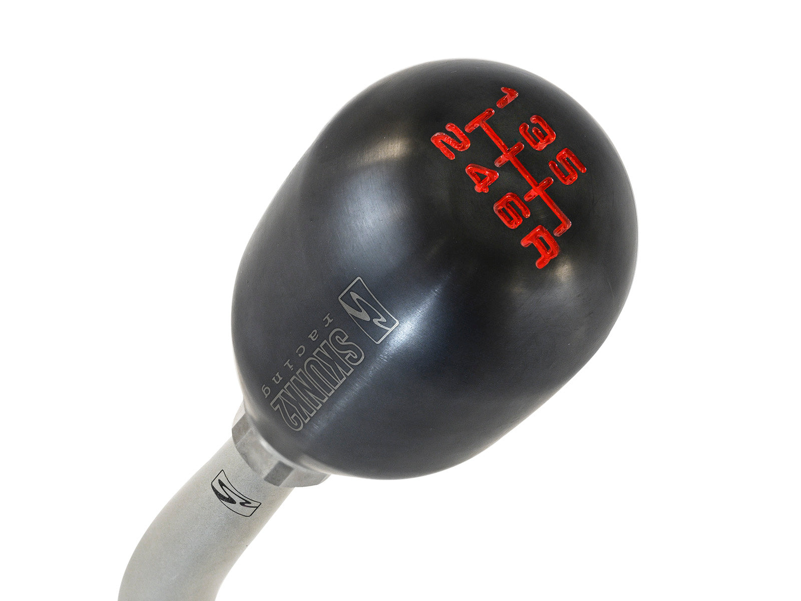 10mm x 1.5mm Billet Aluminum Shift Knob (440g) - Universal Fit for Honda Civic, Accord, CR-V - Perfect for Racing, Daily Driving & Car Enthusiasts