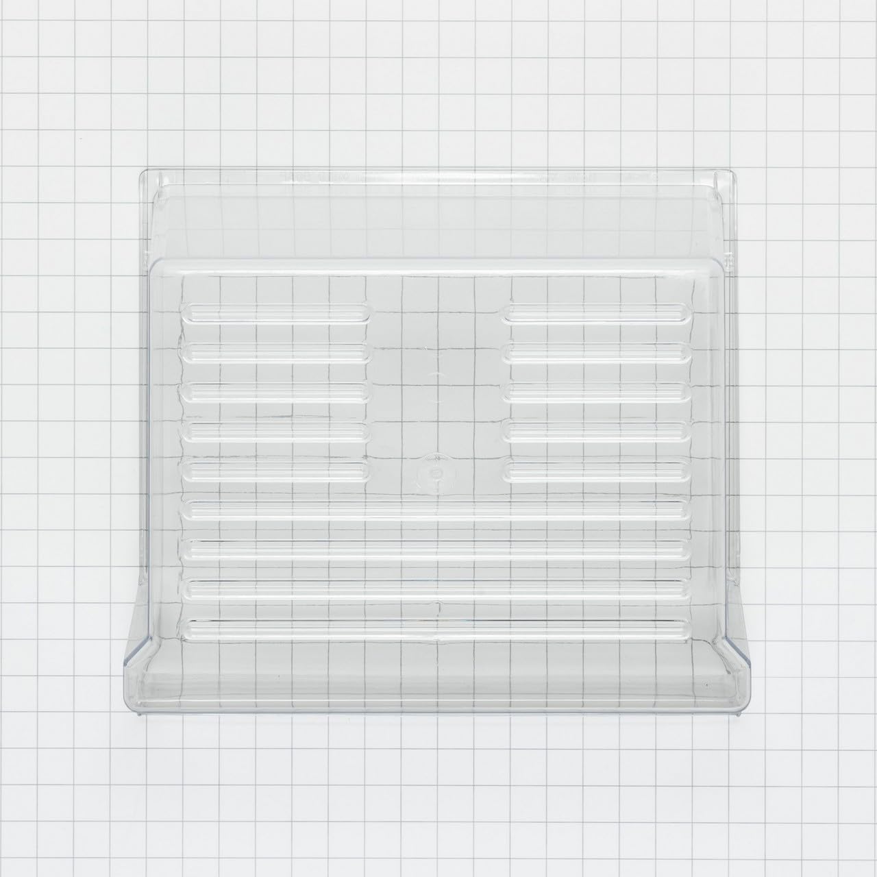 Whirlpool 2188661 Side by Side Refrigerator Crisper Drawer Replacement Part - Fresh Food Storage Bin for Fruits & Vegetables | Compatible with Select Whirlpool Refrigerator Models